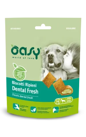 OASY DOG TREATS Dental Fresh купити за ціною ₴128.00