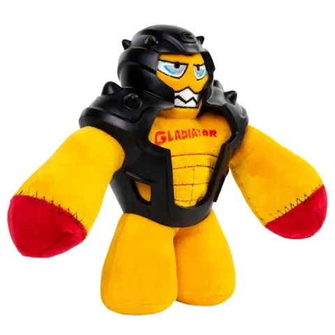 Іграшка для собак Гладіатор у гумовому шоломі GiGwi Gladiator, текстиль, гума, 21 см купити за ціною ₴659.00