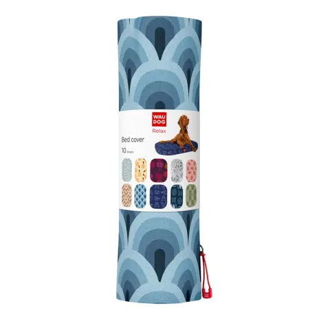 Чохол для лежанки WAUDOG Relax, малюнок "Хвилі" купити за ціною ₴526.50