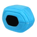 Фото Будиночок для домашніх тварин AiryVest, розмір М, 60*29*42 см блакитний купити за ціною ₴1191.70