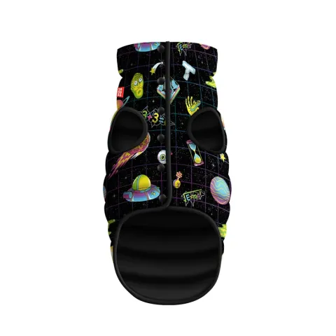 Курточка для собак WAUDOG Clothes малюнок "Рік та Морті 2", XS22, В 33-36 см, С 19-22 см купити за ціною ₴507.00