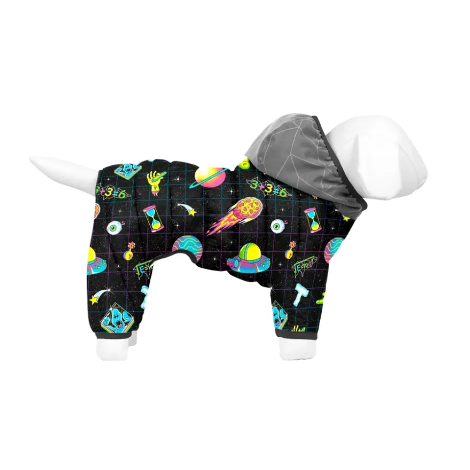 Фото Комбінезон для собак WAUDOG Clothes малюнок "Рік та Морті 2", M47, В 69-72 см, С 41-44 см купити за ціною ₴2127.00