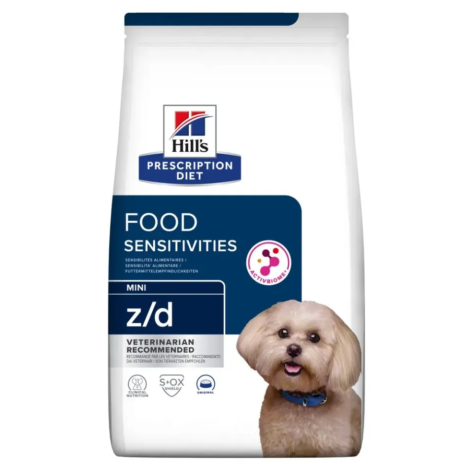 Фото Hill’s Prescription Diet z/d Mini купити за ціною ₴703.83