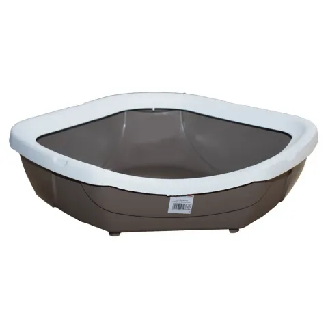 Туалет кутовий CORNER OPEN, 52x50x14cm купити за ціною ₴578.00