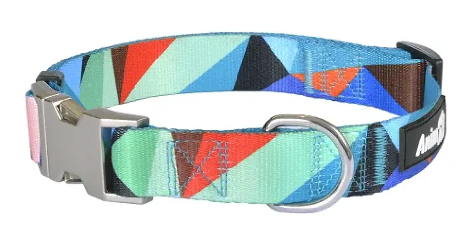Фото Нашийник AnimAll L-1 2.5x40-65 см Абстракція купити за ціною ₴258.00