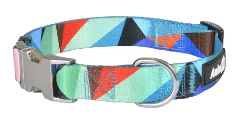 Нашийник AnimAll L-1 2.5x40-65 см Абстракція купити за ціною ₴258.00
