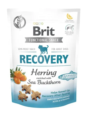Бріт Кеа для собак Функціональні ласощі Brit Care Recovery з оселедцем купити за ціною ₴259.00
