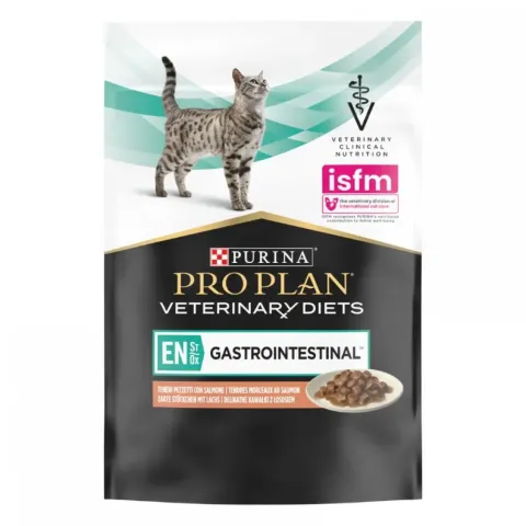 ProPlan Veterinary Diets EN Gastrointestinal з лососем 85 г купити за ціною ₴48.89