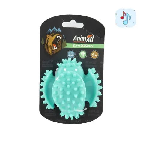AGrizZzly Іграшка мультифункціональний м'яч, м'ятний, (d- 9,3 см) купити за ціною ₴233.00