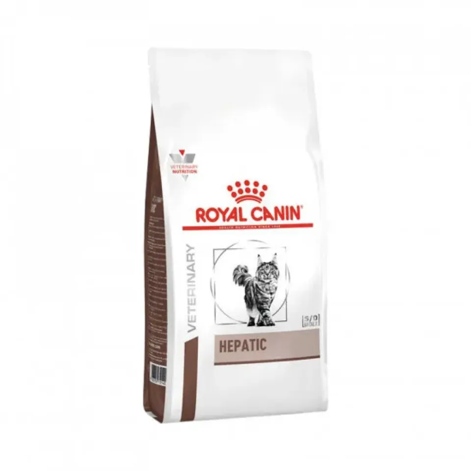 Фото Роял Канін Royal Canin Hepatic Гепатік при захворюваннях печінки купити за ціною ₴1422.00