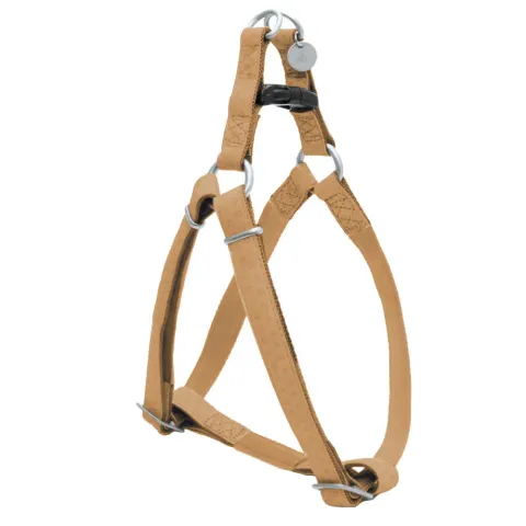 Шлея MYLORD з тисненням, помаранчева, шкірозамінник, 50 / 75х2см купити за ціною ₴559.90