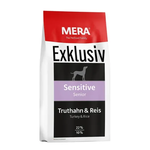 MERA EX sensitive Senior Truth-Reis  корм для чутлив. cобак похилого віку 15 кг купити за ціною ₴3334.80