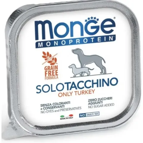 Monge Монж Dog SOLO корм вологий для собак з олениною 100% купити за ціною ₴108.00