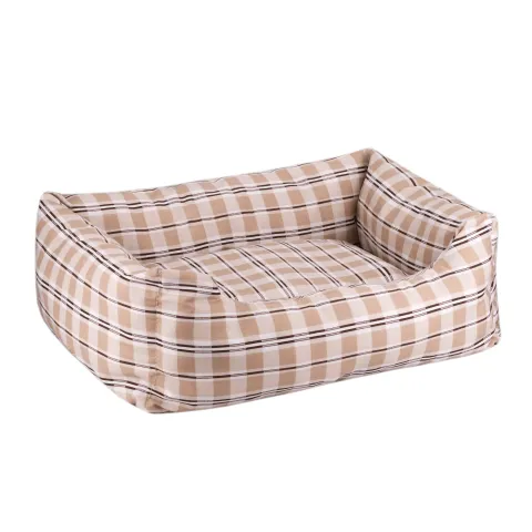 Лежак для Тварин BronzeDog Comfort Прямокутний Бежевий  S(1012114) купити за ціною ₴583.20