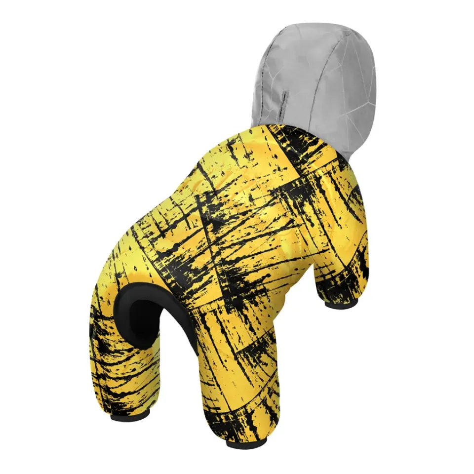 Фото Комбінезон для собак WAUDOG Clothes малюнок "Бетмен ескіз", M35, В 59-62 см, С 37-40 см купити за ціною ₴1737.00