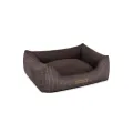 Фото Лежак Pet Fashion DEVID для собак шоколадний 62*50*19 купити за ціною ₴1569.00