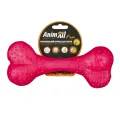 Фото Іграшка для собак AnimAll Fun 88128 Кістка 25 см Коралова купити за ціною ₴288.00
