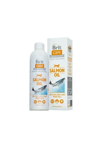 Brit Care Масло лосося 250мл купити за ціною ₴889.00