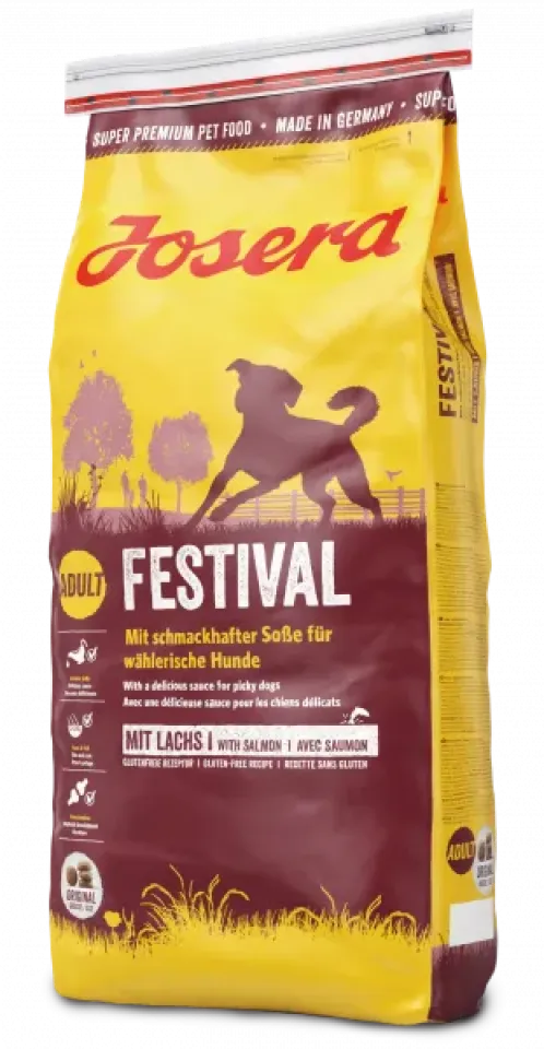 Фото Сухий корм для собак Йозера JOSERA Festival купити за ціною ₴3375.00