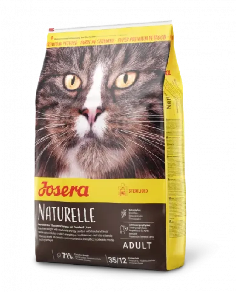 Фото Сухий корм для котів Йозера JOSERA Naturelle купити за ціною ₴4390.00
