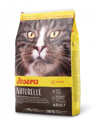 Сухий корм для котів Йозера JOSERA Naturelle купити за ціною ₴4390.00