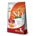 Фото Корм для цуценят Фарміна з куркою N&D Grain Free PUMPKIN CHICKEN & POMEGRANATE PUPPY MINI 0.8 купити за ціною ₴567.00