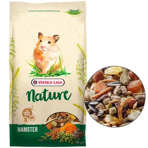 Versele-Laga Nature ХАМСТЕР НАТЮР (Hamster) корм для хом'яків купити за ціною ₴445.00