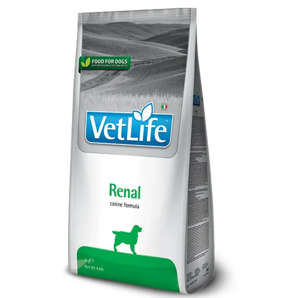 Фото Корм для собак Фарміна Vet Life Renal для підтримки функції нирок купити за ціною ₴1171.00