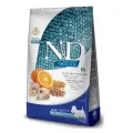 Фото Корм для собак Фарміна N&D Low Grain Ocean ADULT MINI з тріскою та апельсином купити за ціною ₴540.00