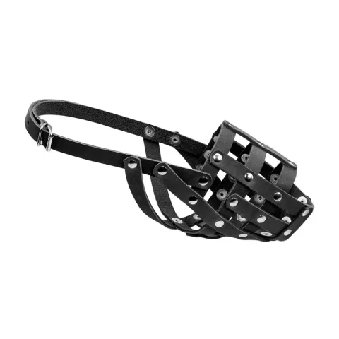 Намордник м'який "CoLLaR" №2 (доберман, вівчарка сука, далматин) чорний купити за ціною ₴542.00