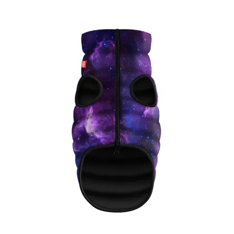 Курточка для собак WAUDOG Clothes малюнок "NASA21", XS22, В 33-35 см, С 19-21 см купити за ціною ₴619.00