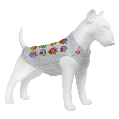 Майка для собак WAUDOG Clothes малюнок "Рік та Морті 1", XS22, B 30-35 см, С 19-24 см купити за ціною ₴250.00