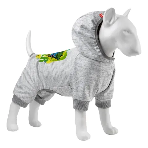 Комбінезон для собак WAUDOG Clothes малюнок "Джокер", софтшелл, XS22, B 25-29 см, С 16-19 см купити за ціною ₴621.00