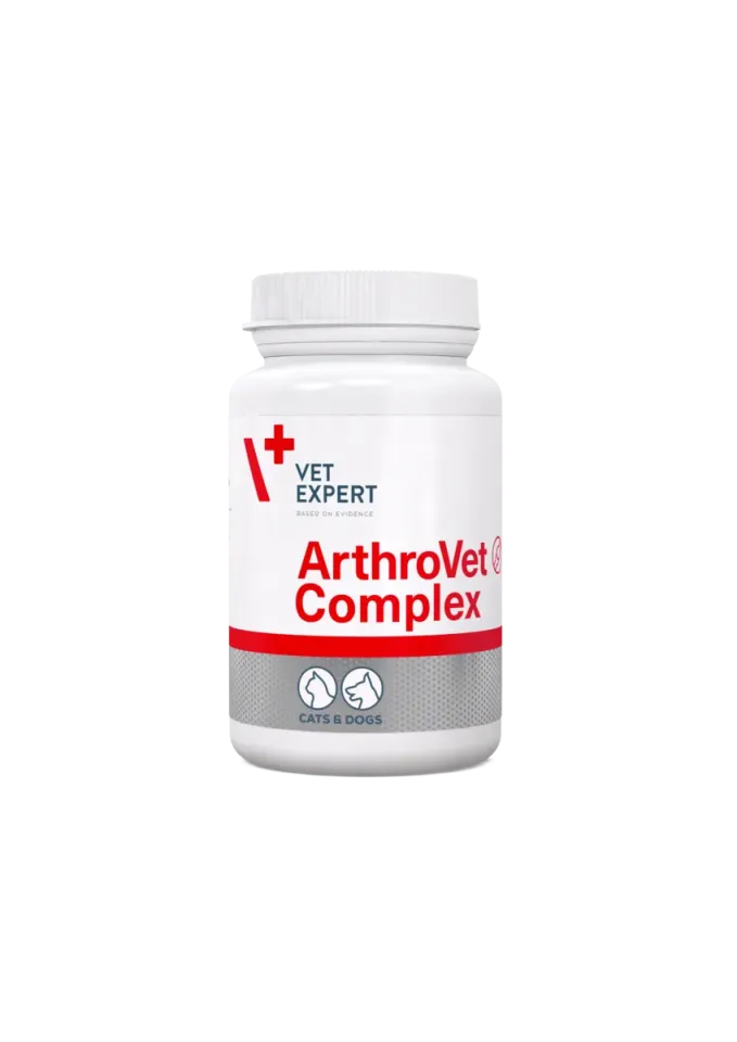 Фото Vet Expert ArthroVet Complex Харчова добавка для підтримання здоров’я фукції хрящів і суглобів у котів і собак купити за ціною ₴1089.00