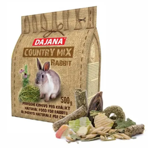 Корм "Country mix " для декоративних кроликів купити за ціною ₴123.20