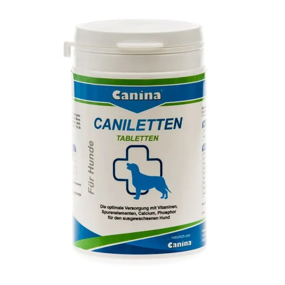 Фото Вітаміни Canina Caniletten купити за ціною ₴955.00