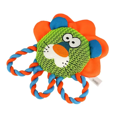 Іграшка Barksi Strong Mesh Лев з пищалкою 3-D сітка  22 см - купити за ціною ₴304.00