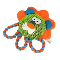 Фото Іграшка Barksi Strong Mesh Лев з пищалкою 3-D сітка  22 см - купити за ціною ₴304.00