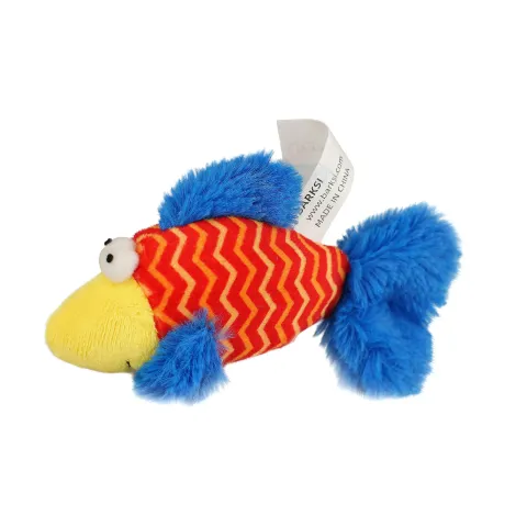 Іграшка для Котів Barksi Catnip Рибка із запахом котячої м'яти купити за ціною ₴192.00