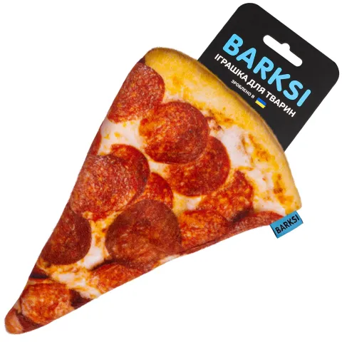 Іграшка для Собак Barksi Піца (3307) купити за ціною ₴174.60