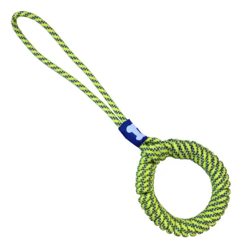 Іграшка для собак CROCI канат грейфер з ручкою , 45см купити за ціною ₴429.90