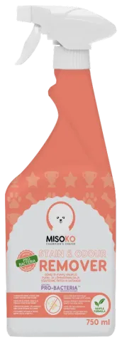 Зоогігієнічний засіб для видалення запахів і плям MISOKO dog stain and odour remover, 750 ml купити за ціною ₴519.00