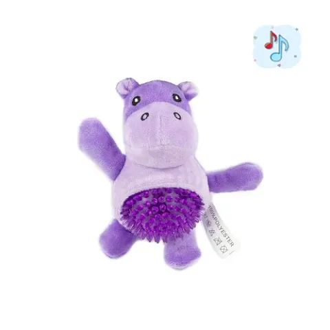 AGrizZzly М'яка іграшка Бегемот, (19х18х8 см) купити за ціною ₴340.00