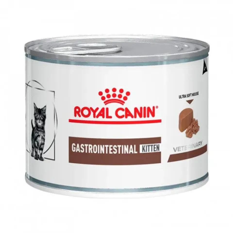 Фото Роял Канін Royal Canin GastroIntestinal Kitten при розладах травлення у кошенят купити за ціною ₴126.00
