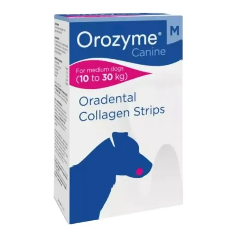 Орозим (Orozyme) M жувальні пластинки для середніх порід, 141 г купити за ціною ₴740.00