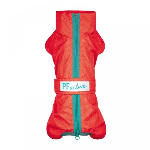 Комбінезон RAIN M такса  червоний купити за ціною ₴883.00