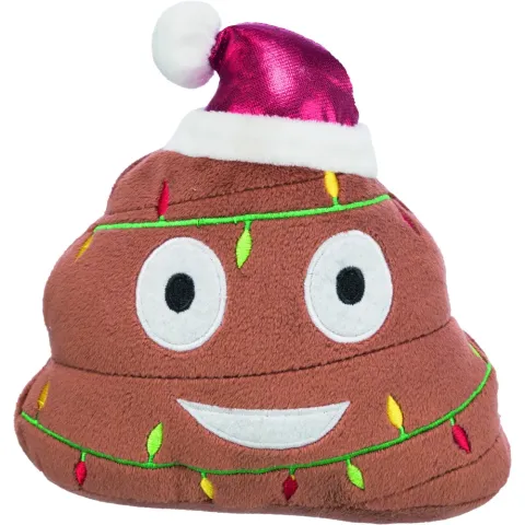 Іграшка Trixie для собак Різдв'яний смайл зі звуком плюш 17 см купити за ціною ₴213.00