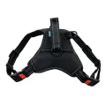 Фото Шлея для Собак Barksi Urban Comfort Чорна XL купити за ціною ₴865.00