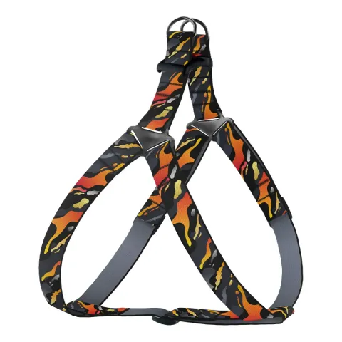Шлея для Собак BronzeDog Urban Art Нейлонова Гравітація  M(71/8725) купити за ціною ₴340.20