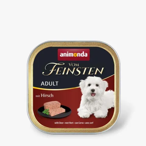 Корм для собак Animonda Vom Feinsten (з олениною) 150 г купити за ціною ₴99.00